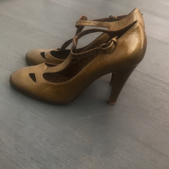 Moschino metallic heels never worn - Picture 2 of 5